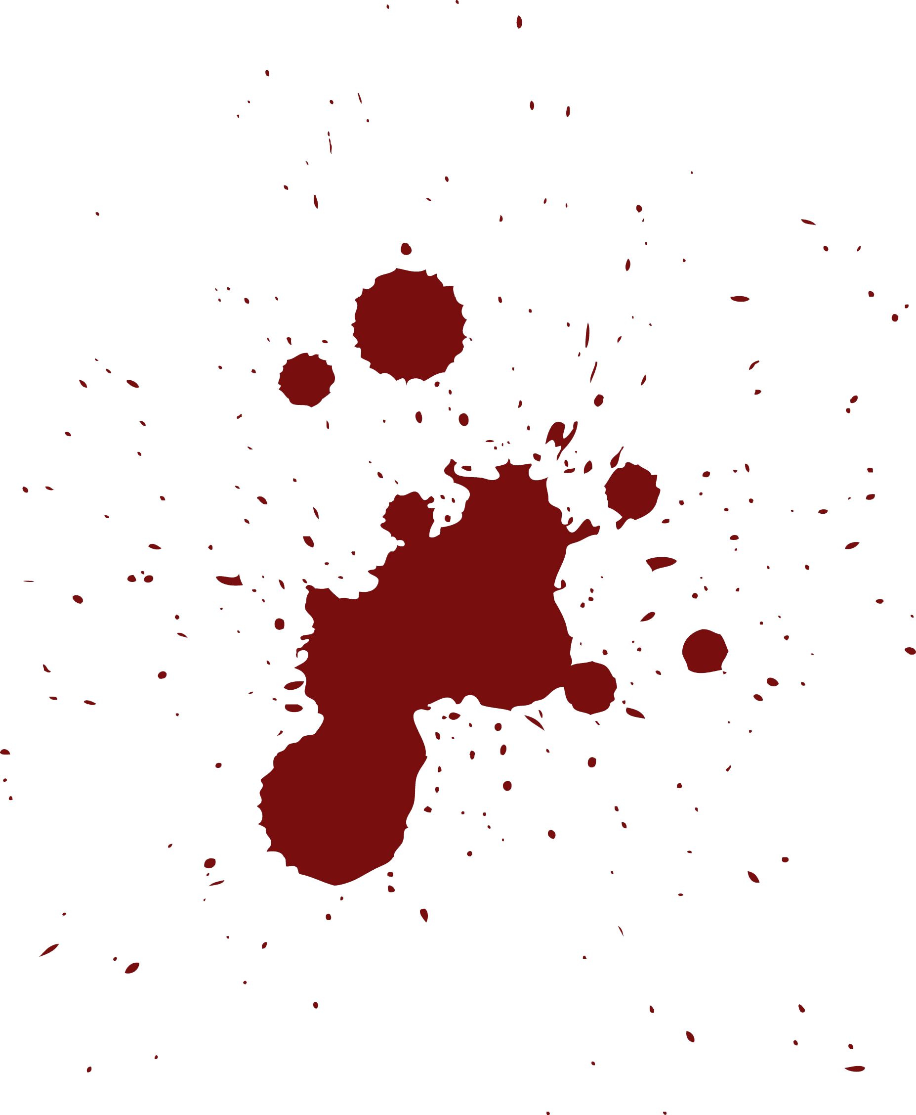 Blood Download Png (maroon, white)