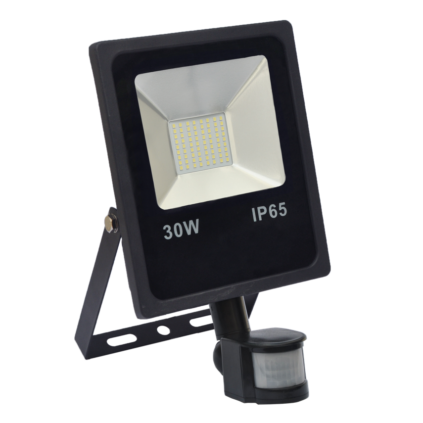 Flood Light Png File (black)