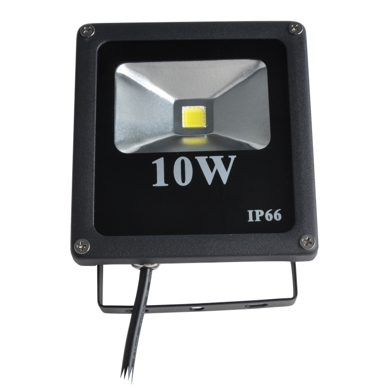 Flood Light Transparent Png (black)