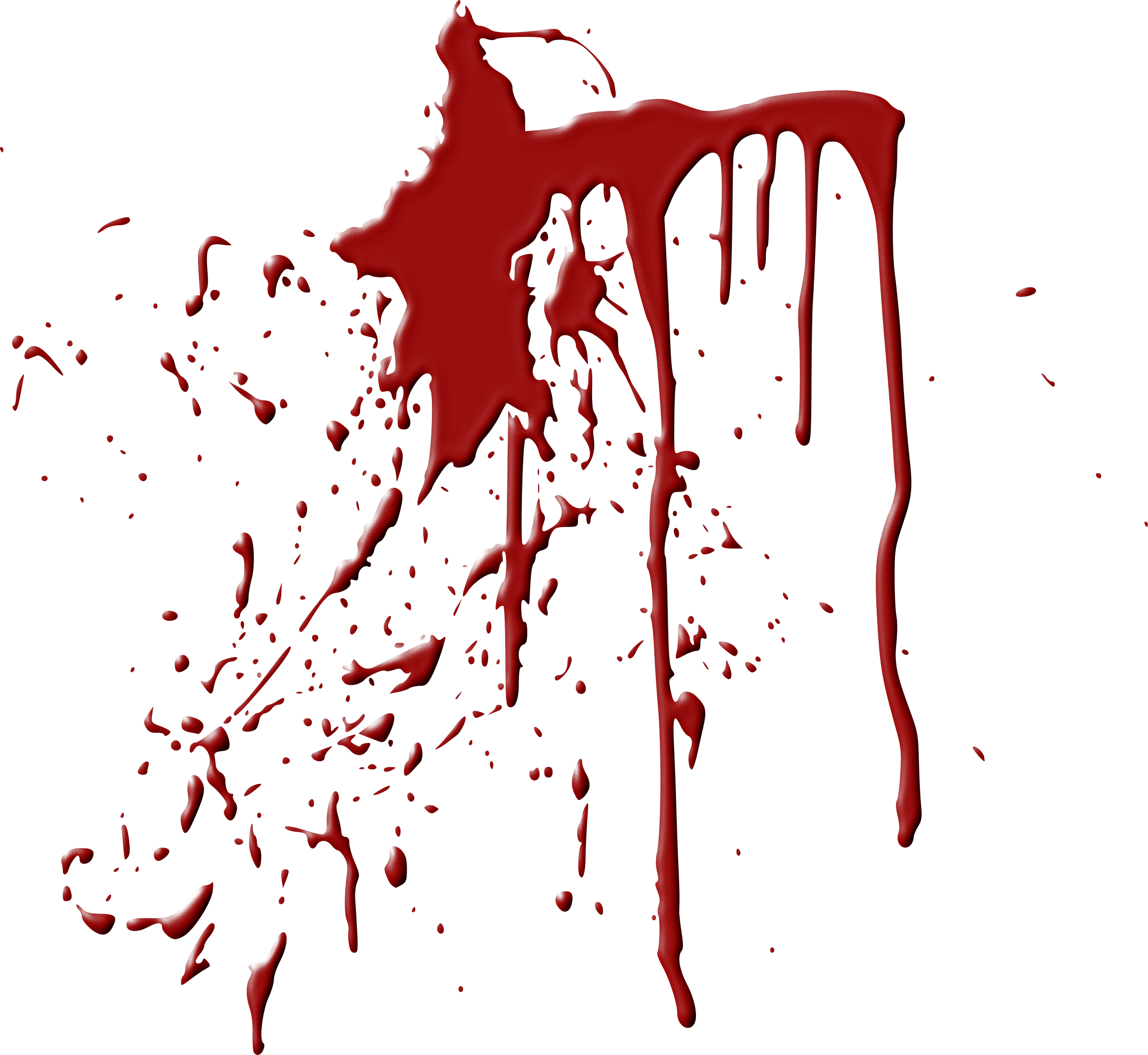 Blood Png Clipart (black, maroon)