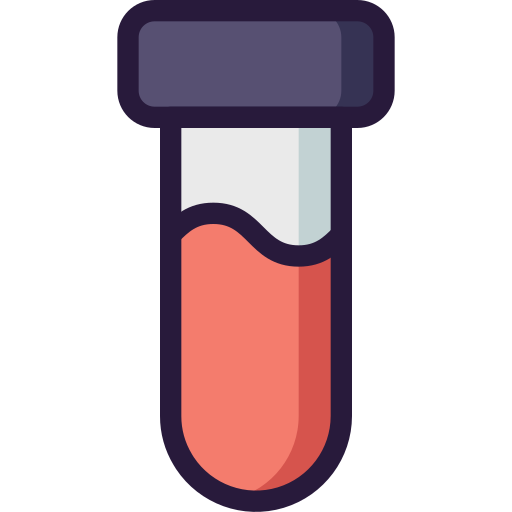 Blood Test Icon Free Png Icon Download (salmon, black, gray, lavender, chocolate)