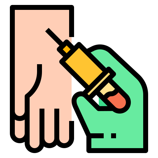 Blood Test Research Syringe Science Medical Laboratory Icon Free Nobackground Png Icon Download (mint, black, gray, pink, gold)