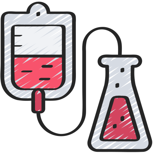 Blood Testing Bloods Transfusion Coronavirus Icon Free Png Icon Download (lavender, salmon, black)