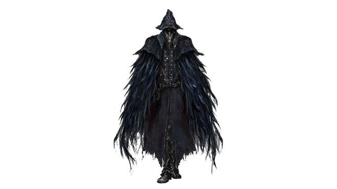 Bloodborne Png File (black)