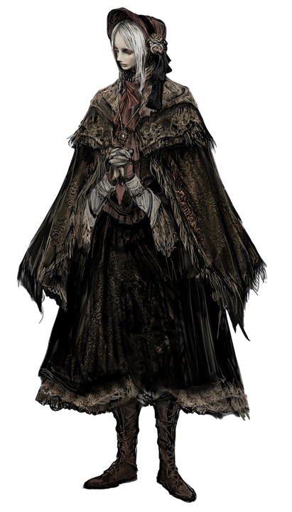 Bloodborne Png Image (black)