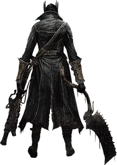 Bloodborne Png Transparent Image (black)