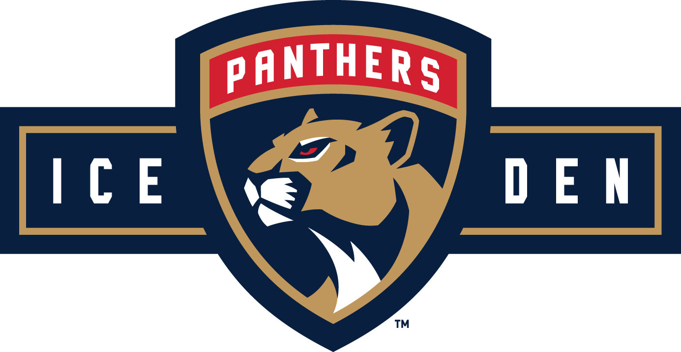 Florida Panthers Png Clipart (black, salmon, navy)