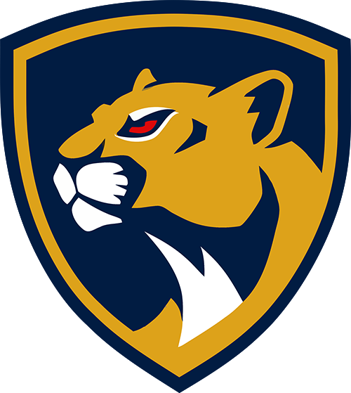 Florida Panthers Png Photos (white, orange, navy)