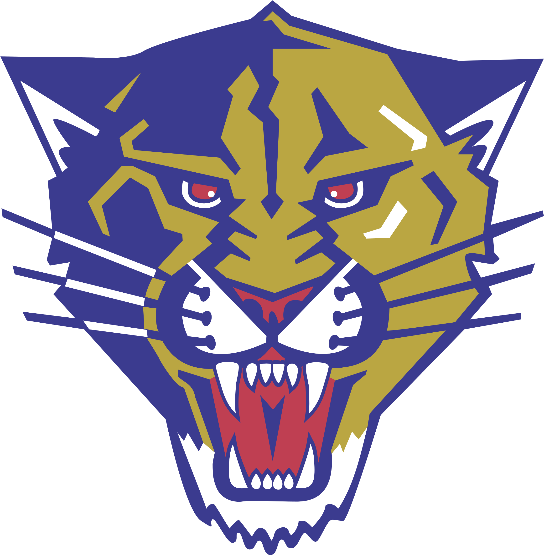 Florida Panthers Png Picture (indigo, black, chocolate, white)