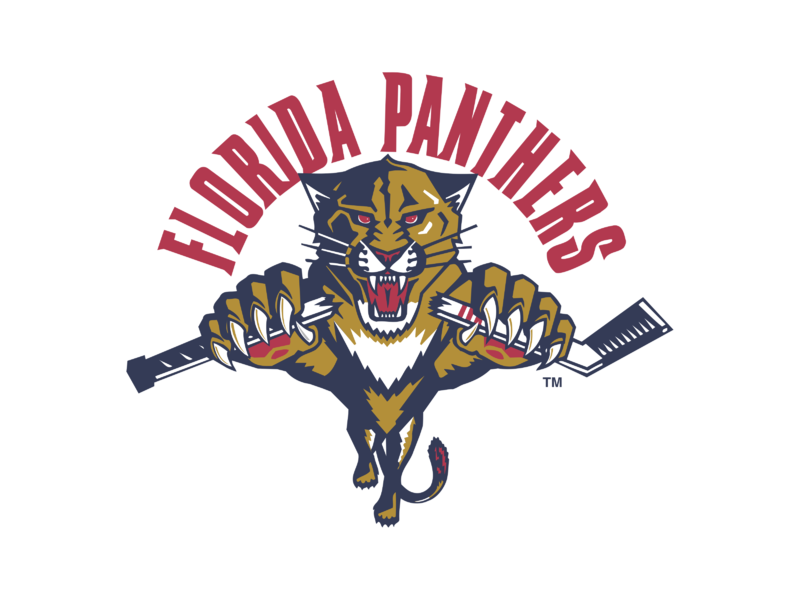 Florida Panthers Png (chocolate, white, indigo, gray, black)