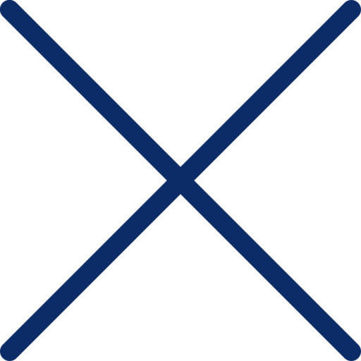 Close Cross Free Png Icon Download (navy, black)