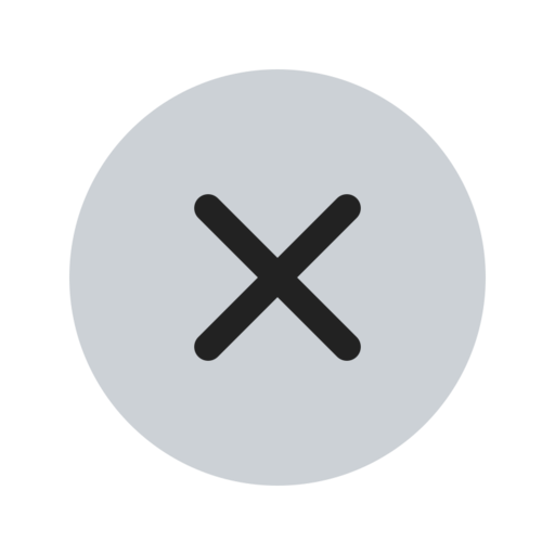 Close Ring Free Png Icon (black, indigo)