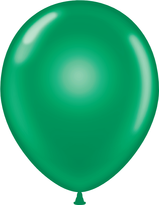 Glossy Green Balloon Png Photos (black, teal)