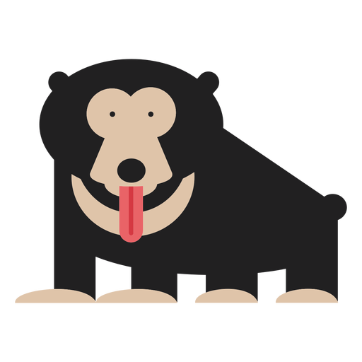 Sloth Bear Png Hd Isolated (black, silver, maroon)