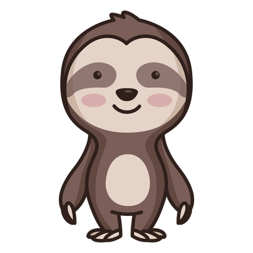 Sloth Png Hd Isolated (black, pink, gray)