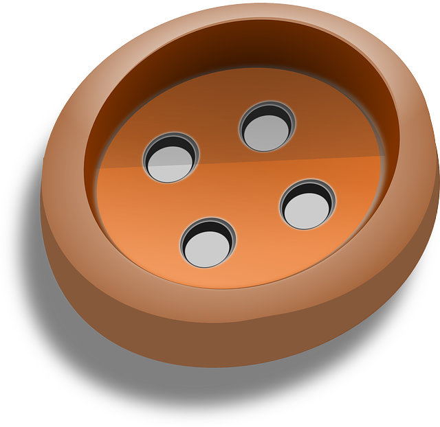 Clothes Button Png Pic (gray, white, silver, olive)