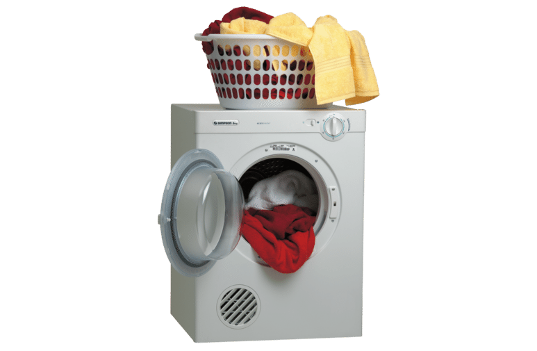 Clothes Dryer Machine Png Transparent (gray, silver)