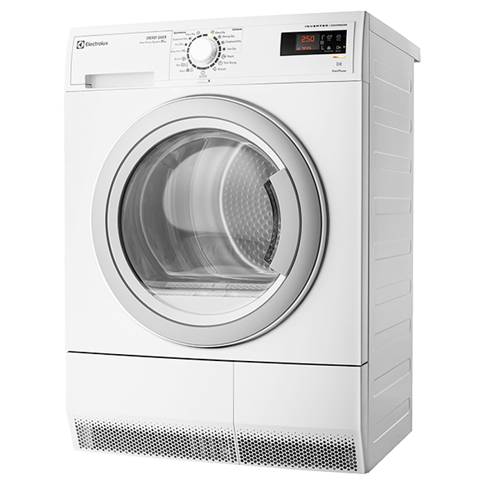 Clothes Dryer Machine Transparent Background (lavender, black, white)