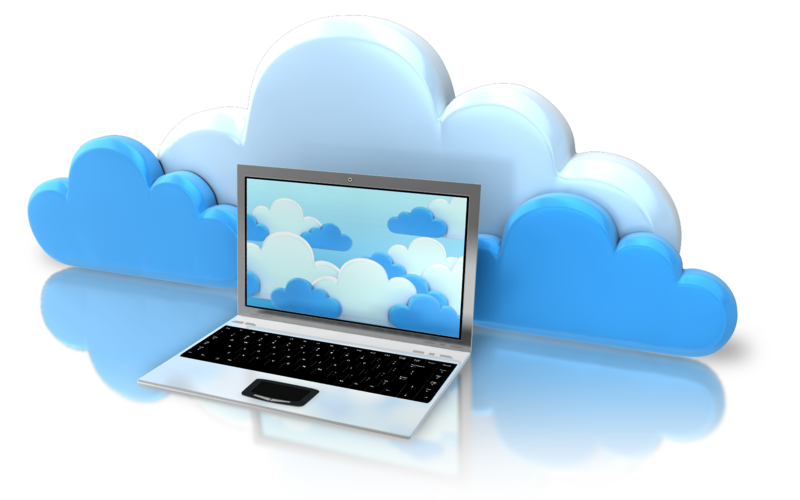 Cloud Computing Png Photo (black, greenish blue, white)