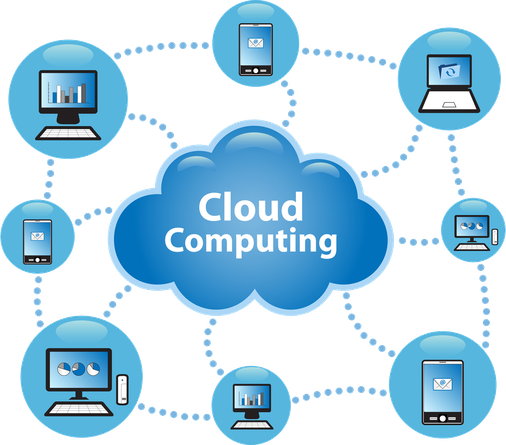 Cloud Computing Png Photos (gray, black, silver, teal)