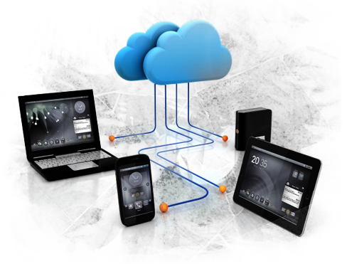 Cloud Computing Png Pic (black, white)