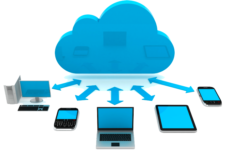 Cloud Computing Png Picture (white, greenish blue, teal)