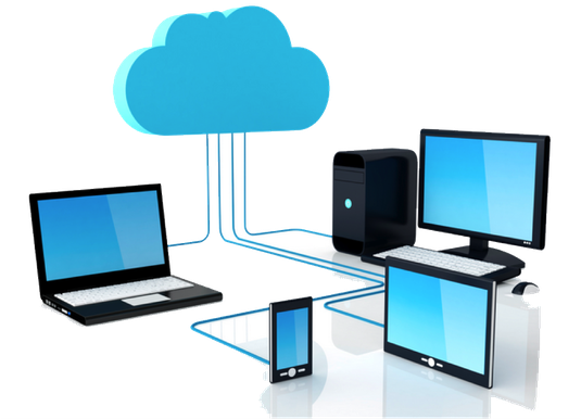 Cloud Computing Transparent Png (white, black, greenish blue)