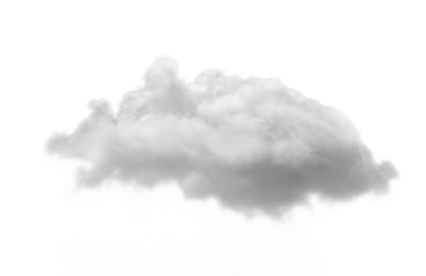 Cloud Png Image (gray, black, silver)