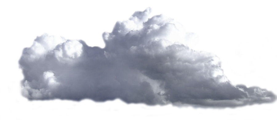 Cloud Png Isolated Hd (black, white)