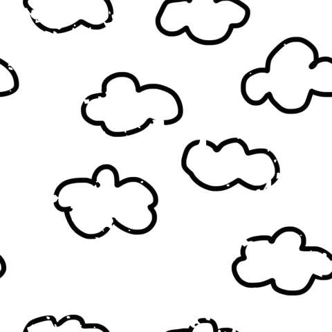 Cloud Sky Png Clipart (black, lavender, white, silver)