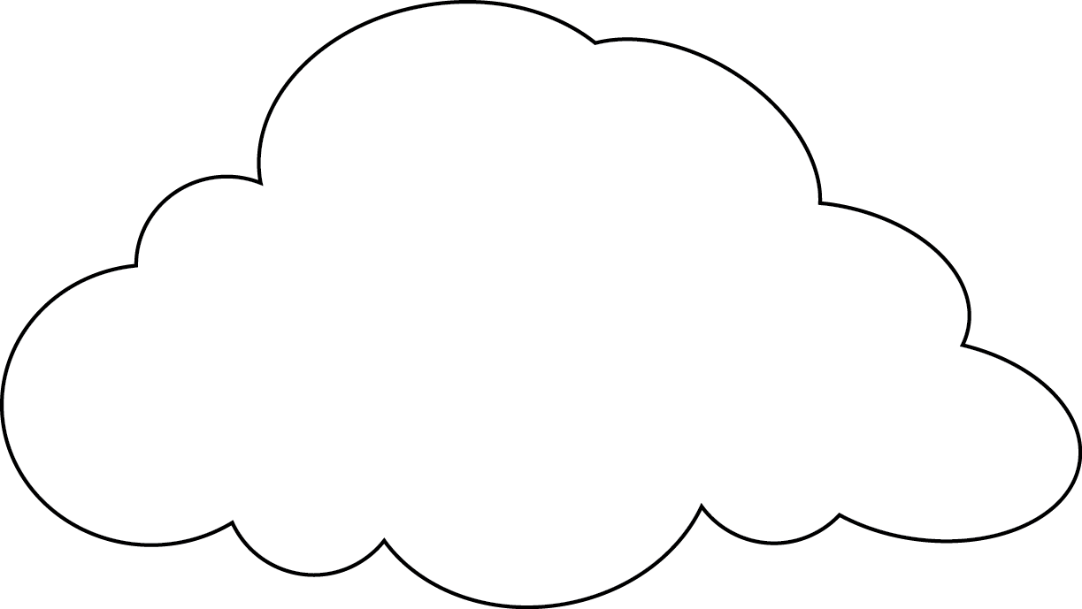 Cloud Transparent Png (gray, white, silver)