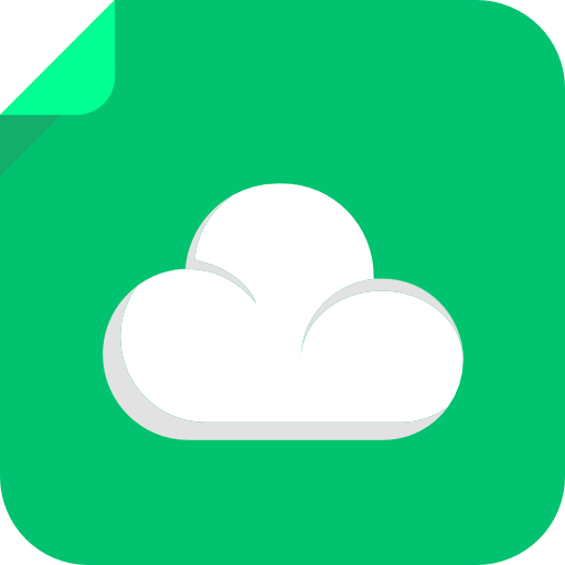 Cloud Icon  Free Png Icon Download (greenish blue, white, black, lavender, teal)