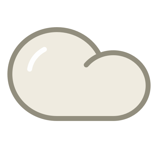 Cloud Weather Free Transparent Png Icon Download (beige, gray, black)