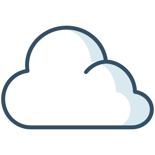 Cloud Weather Icon  Free Nobackground Png Icon Download (teal, lavender, black, white)