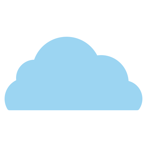 Cloud Weather Icon Free Png Icon Download Path (silver, black, mint)