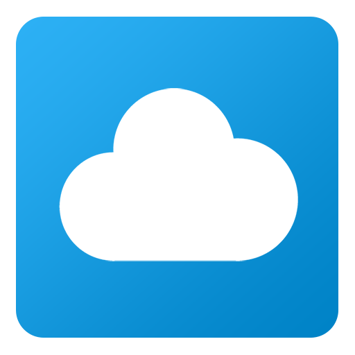 Cloudapp Socialnetwork Free Nobackground Png Icon Download (teal, greenish blue, black, white)
