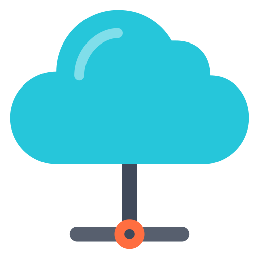 Cloudnetwork Free Nobackground Png Icon Download (greenish blue, indigo, black, gray, teal)