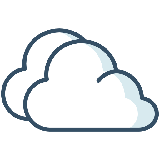 Clouds Icon Free Png Icon Download (silver, white, black, lavender, teal)