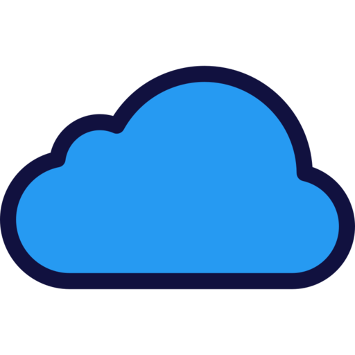 Clouds Weather Free Transparent Png Icon Download (greenish blue, navy, black, teal)