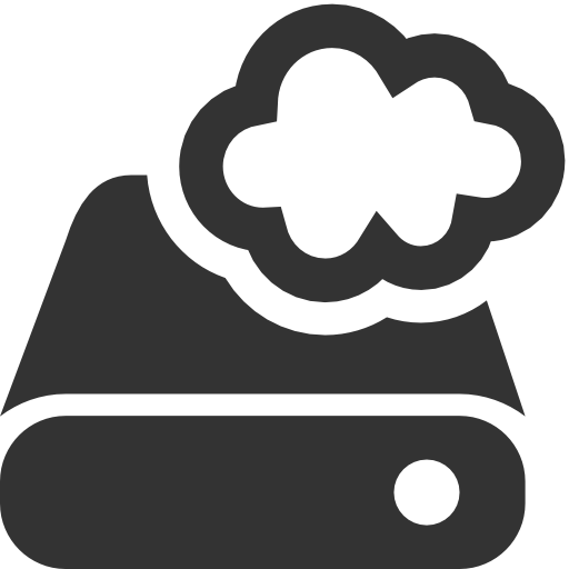 Cloudstorage Nube Free Nobackground Png Icon Download (black)