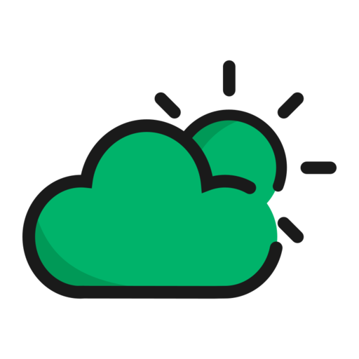 Cloudy Day Free Transparent Png Icon Download (black, teal)