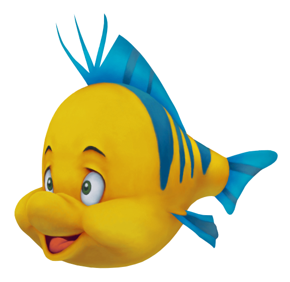 Flounder Png Clipart (gold, orange, white)