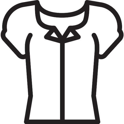 Blouse Png Clipart (black)