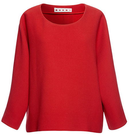 Blouse Png Transparent Picture (black, red)