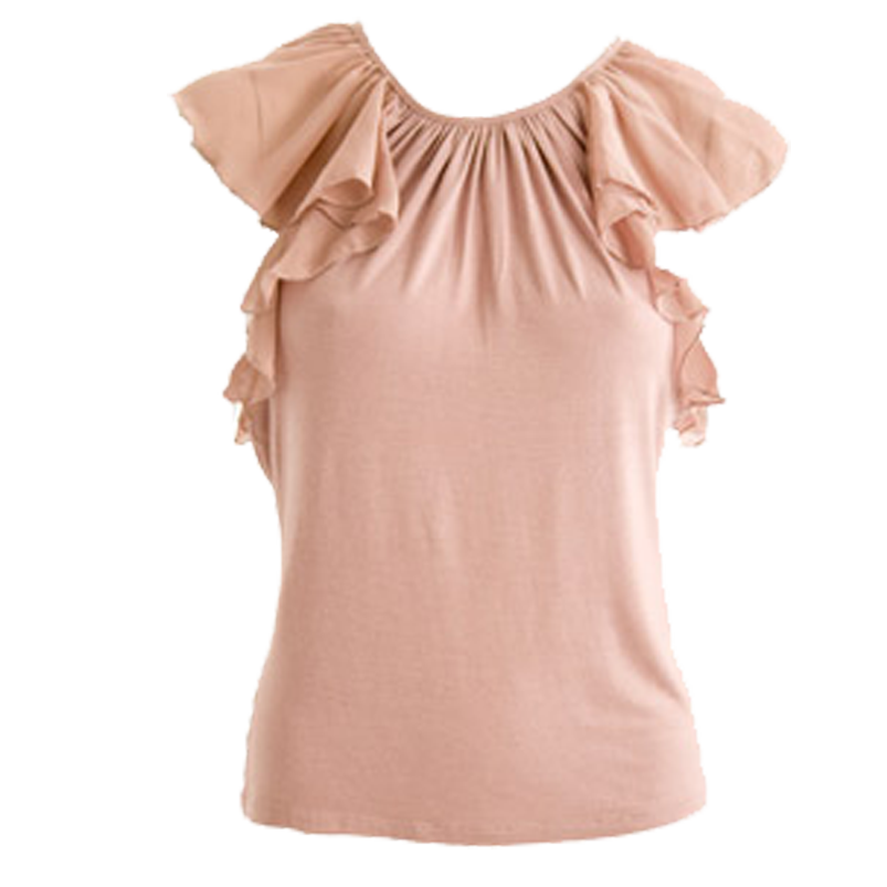 Blouse Transparent Background (white, salmon, silver)