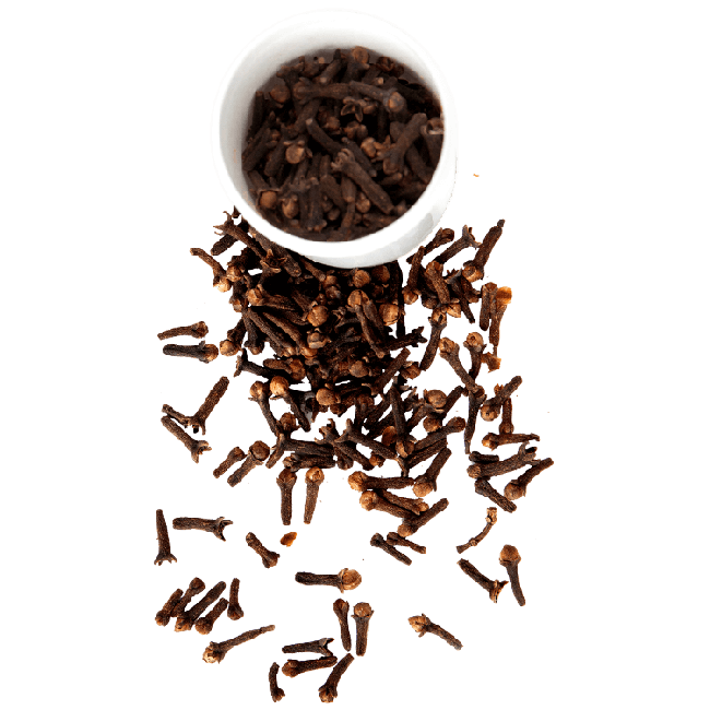 Clove Png Hd Isolated (black, white)