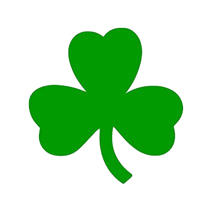 Clover Png Transparent Image (white, green)