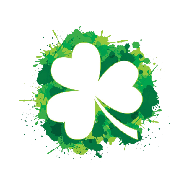 Clover Png Transparent (black, green, white, teal)