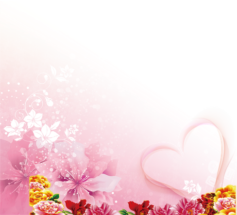 Flower Colorful Png Isolated Pic (black, pink, white)