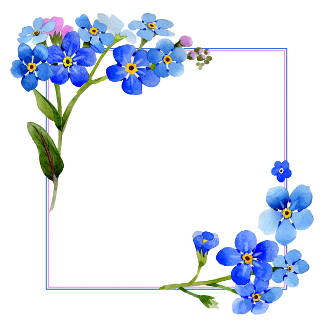 Flower Colorful Png Picture (plum, lavender, white)